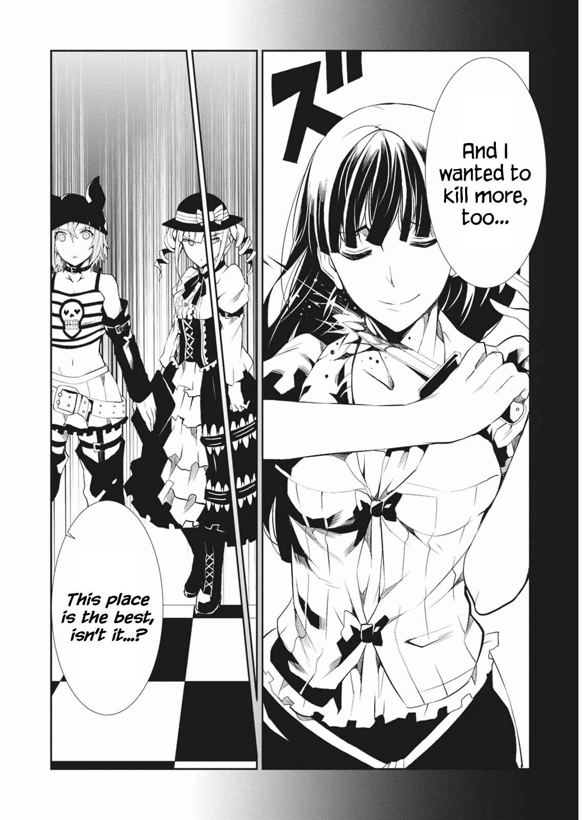 Page 22 Chapter 5 Rengoku Dead Role