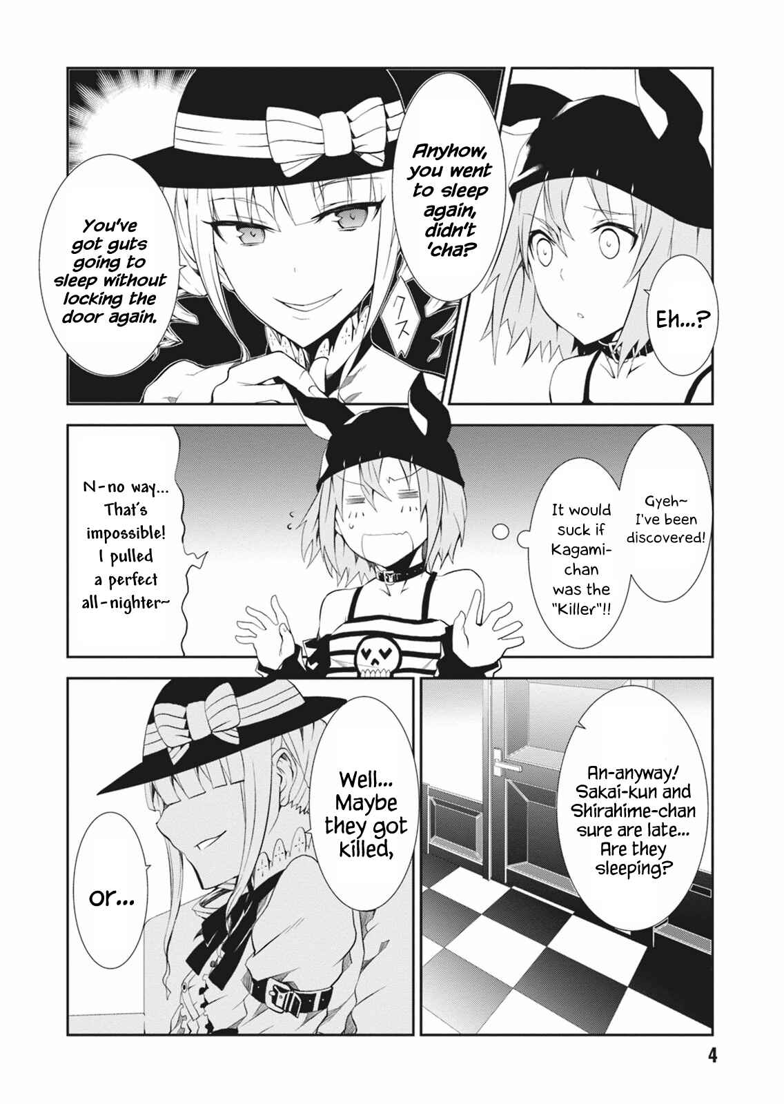 Page 6 Chapter 5 Rengoku Dead Role