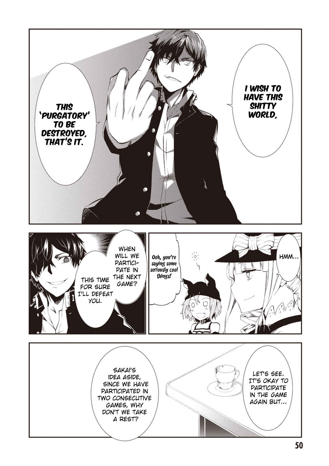 Page 11 Chapter 6 Rengoku Dead Role