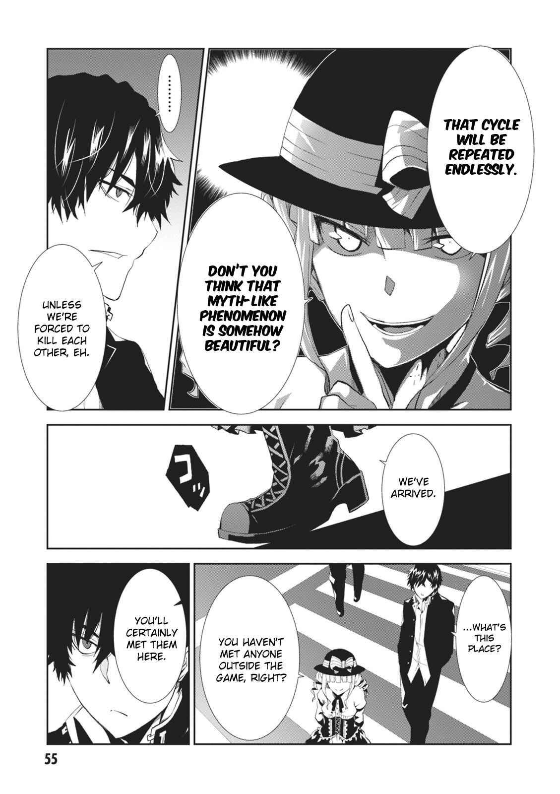 Page 16 Chapter 6 Rengoku Dead Role