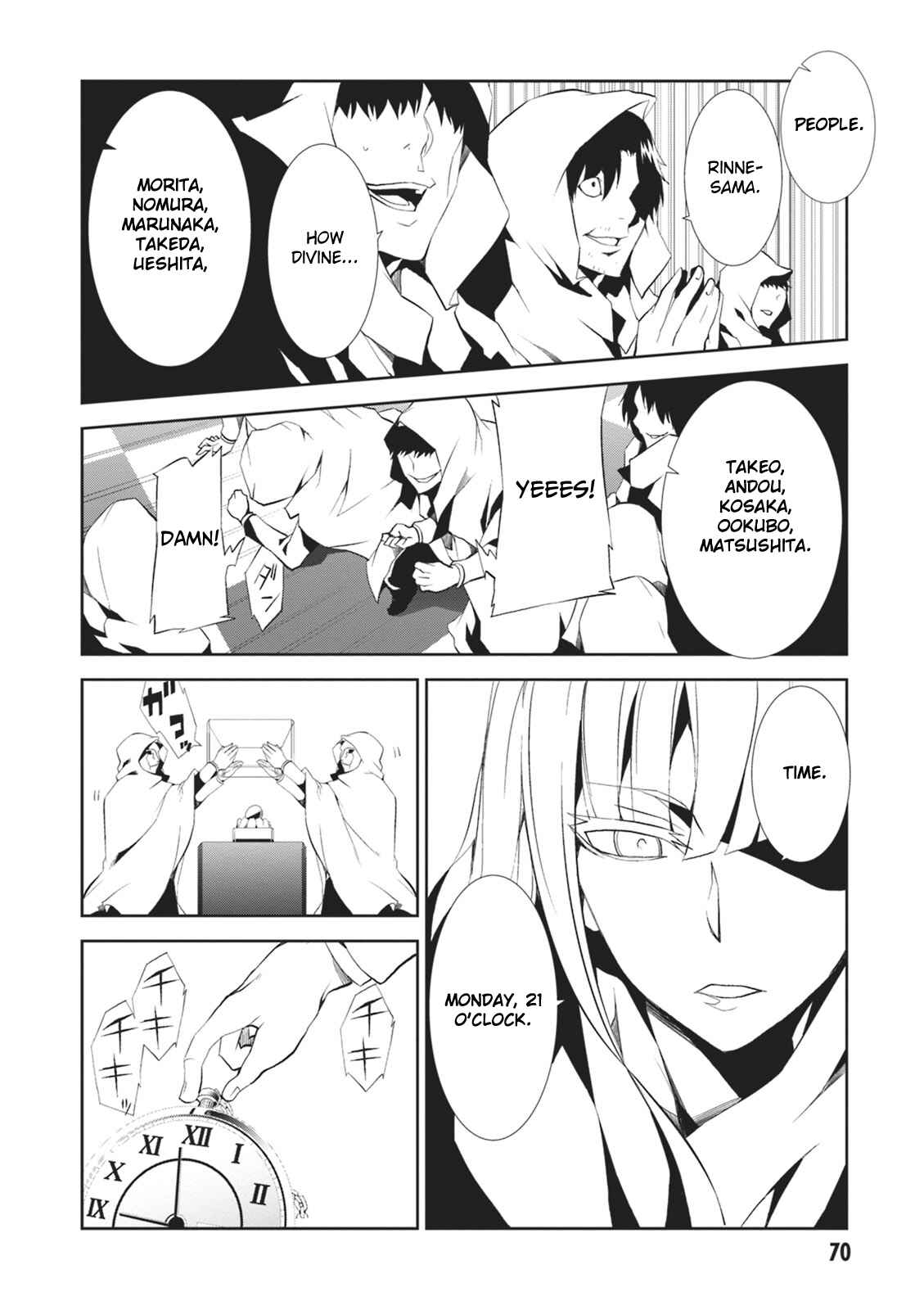 Page 31 Chapter 6 Rengoku Dead Role