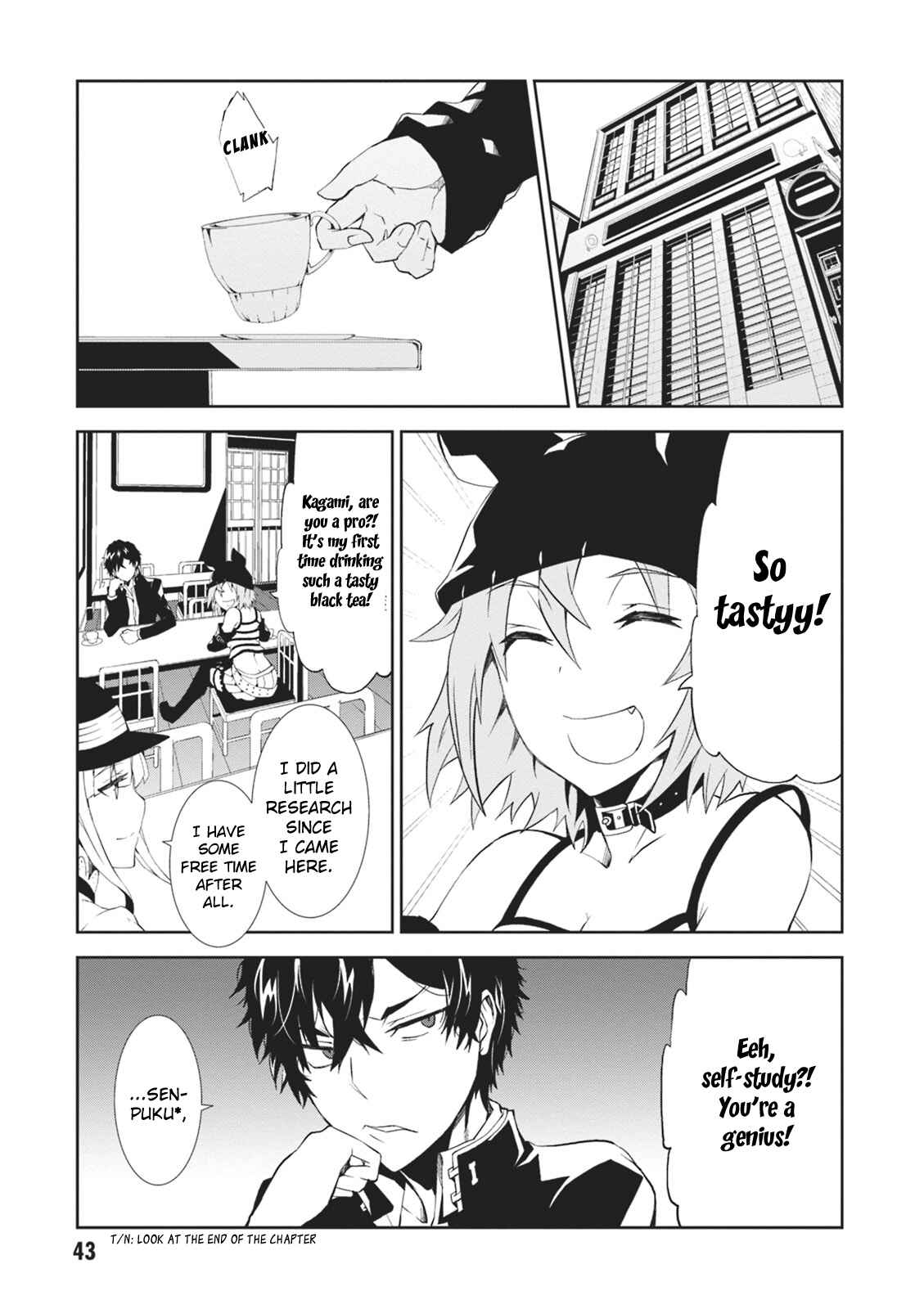 Page 4 Chapter 6 Rengoku Dead Role