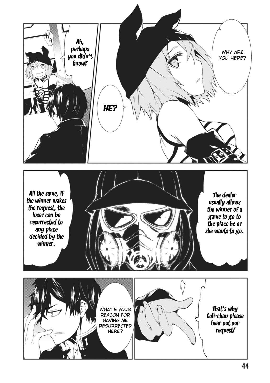 Page 5 Chapter 6 Rengoku Dead Role