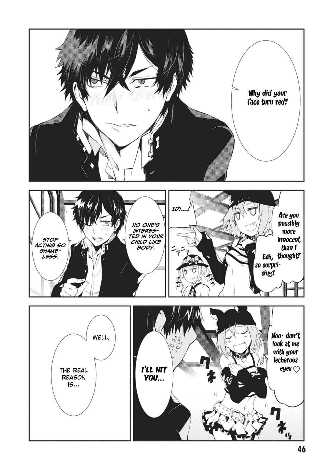 Page 7 Chapter 6 Rengoku Dead Role
