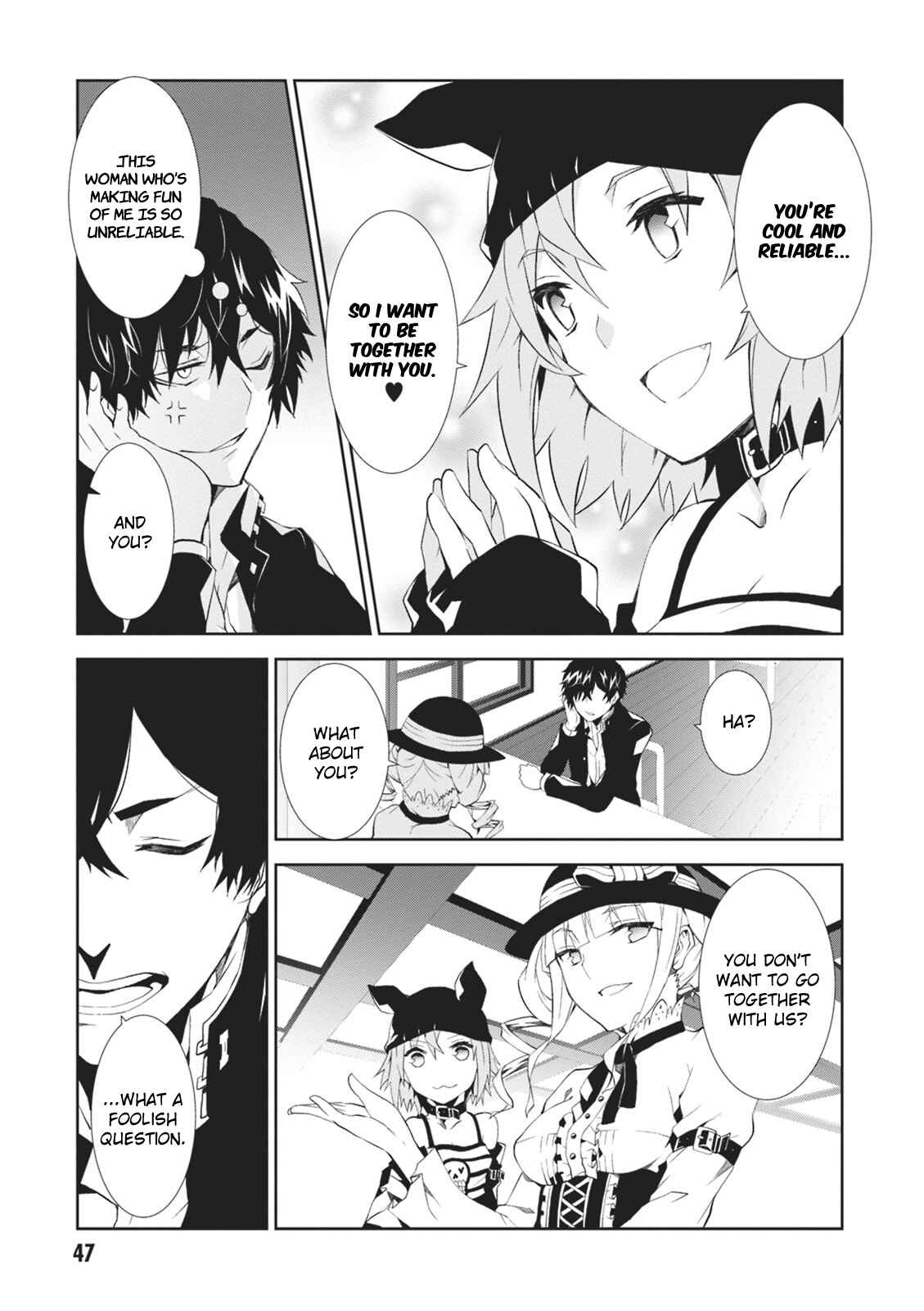 Page 8 Chapter 6 Rengoku Dead Role