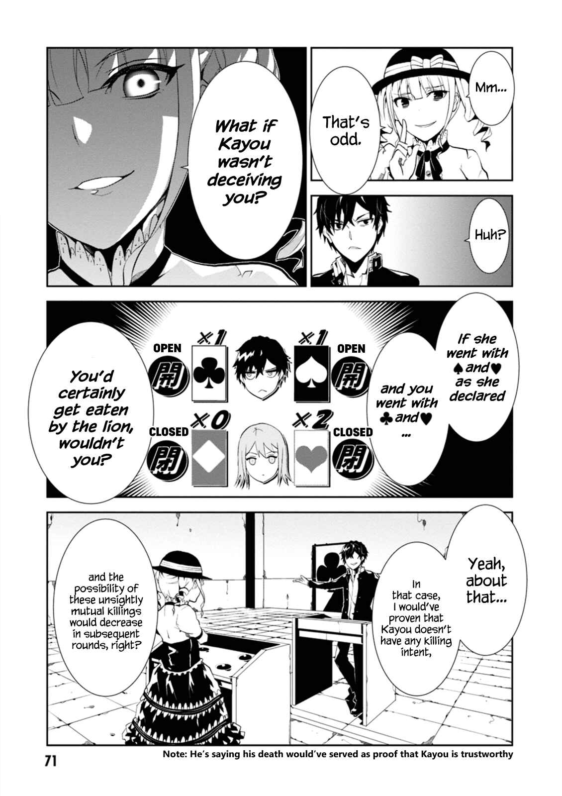 Page 13 Chapter 2 Rengoku Dead Role