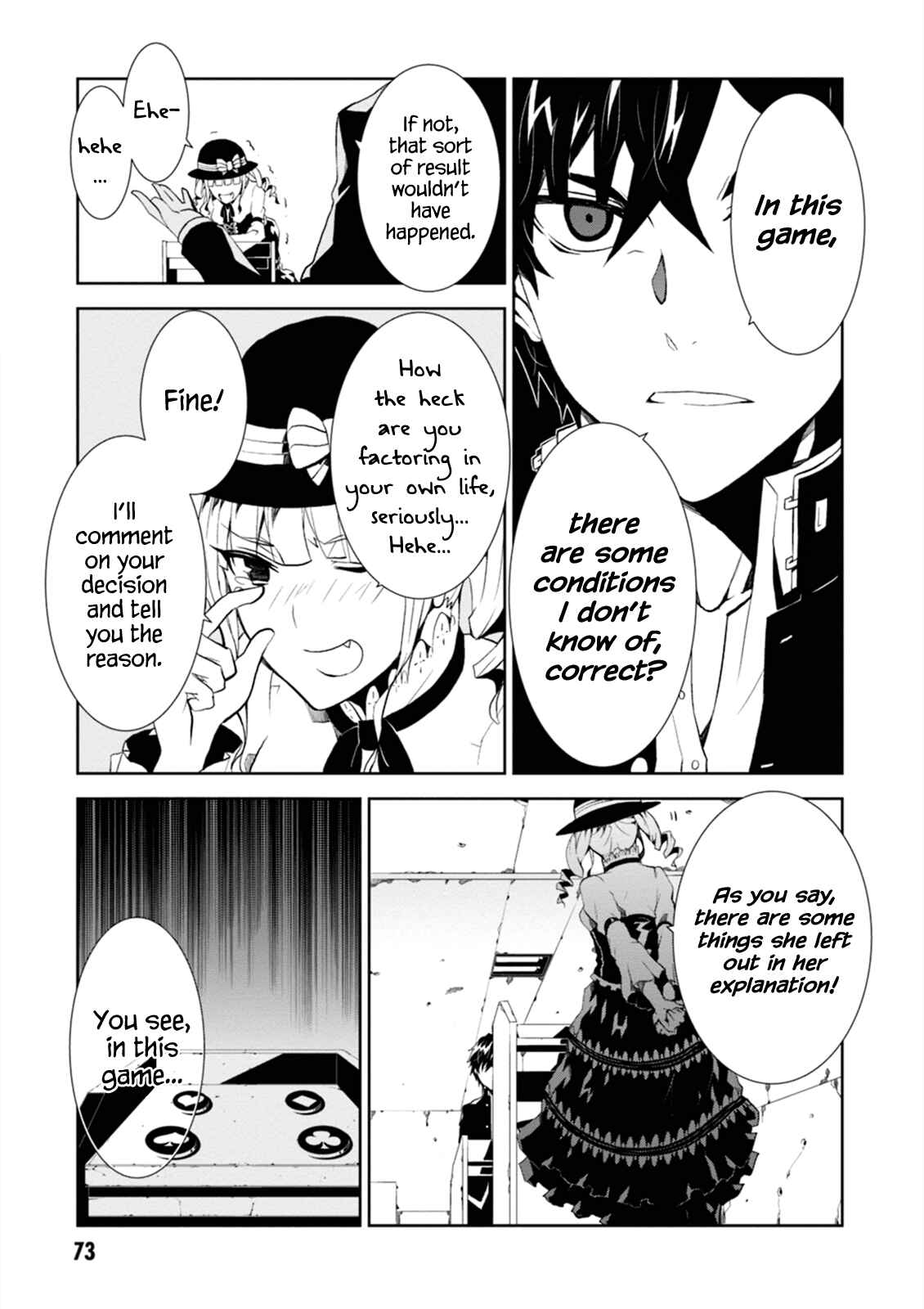 Page 15 Chapter 2 Rengoku Dead Role