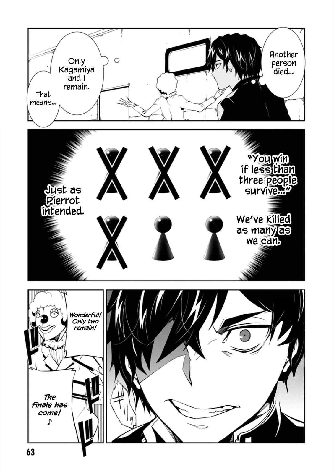 Page 5 Chapter 2 Rengoku Dead Role