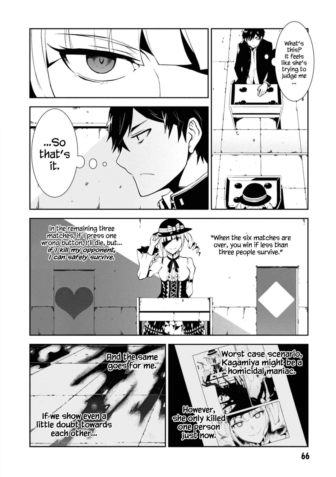 Page 8 Chapter 2 Rengoku Dead Role