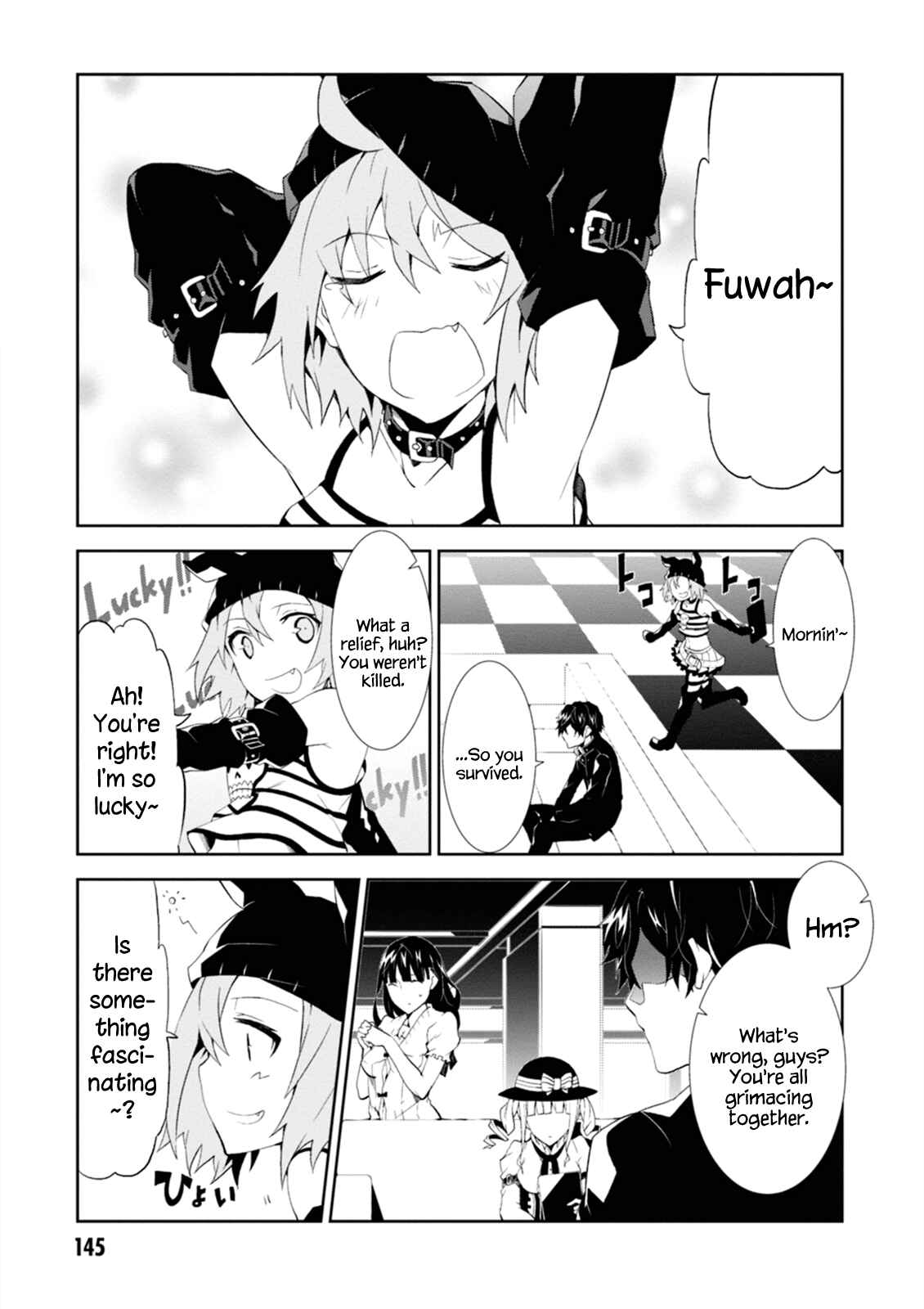 Page 17 Chapter 4 Rengoku Dead Role