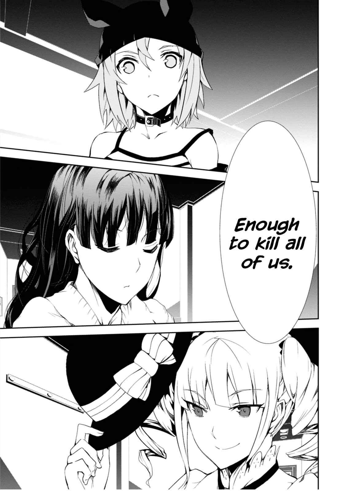 Page 34 Chapter 4 Rengoku Dead Role