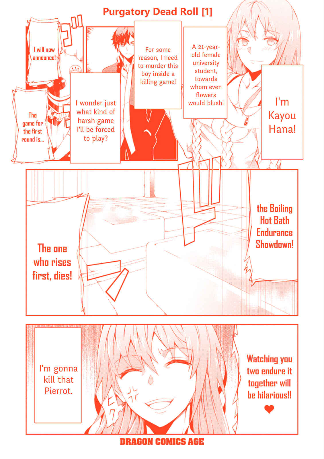 Page 36 Chapter 4 Rengoku Dead Role