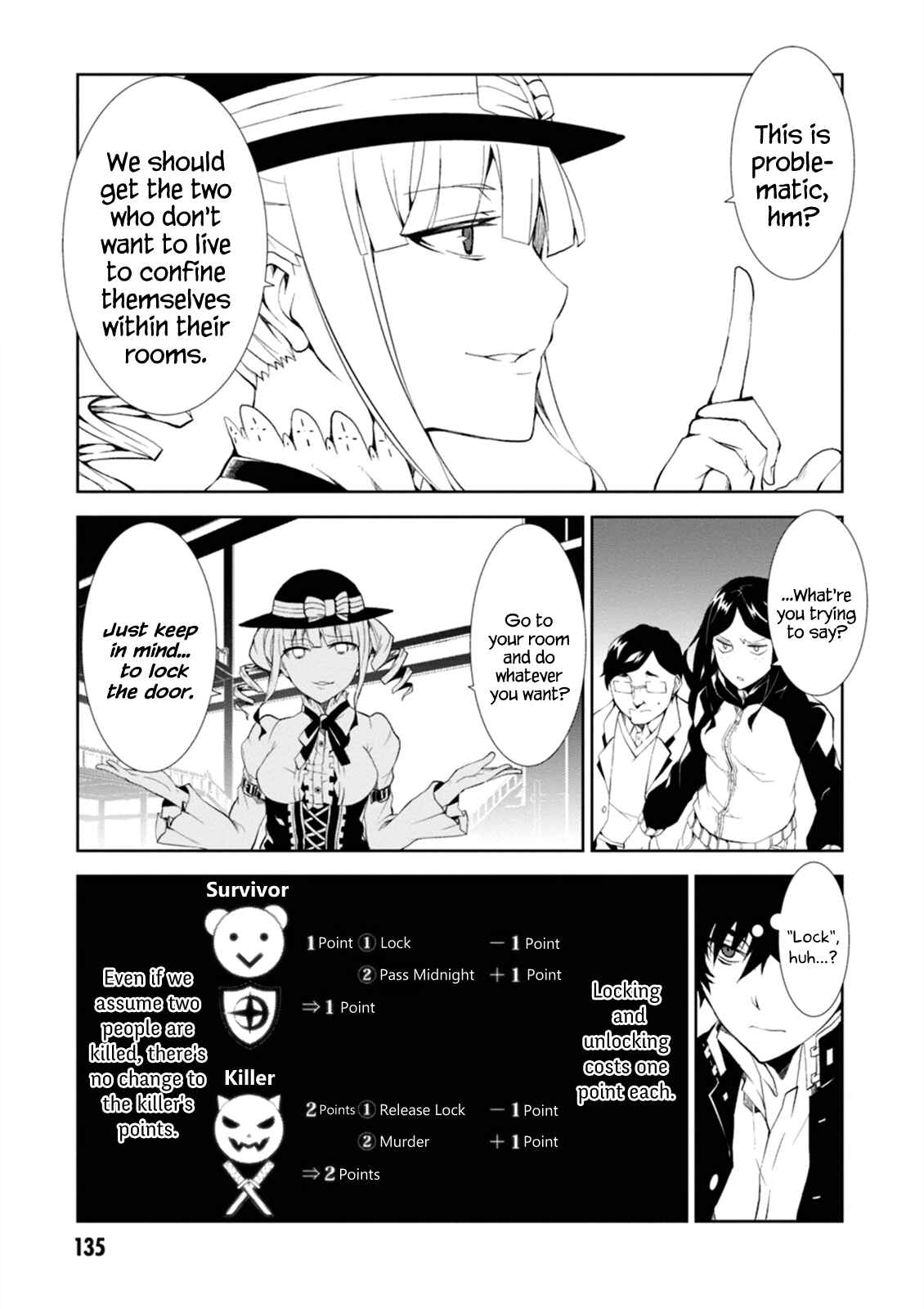 Page 7 Chapter 4 Rengoku Dead Role