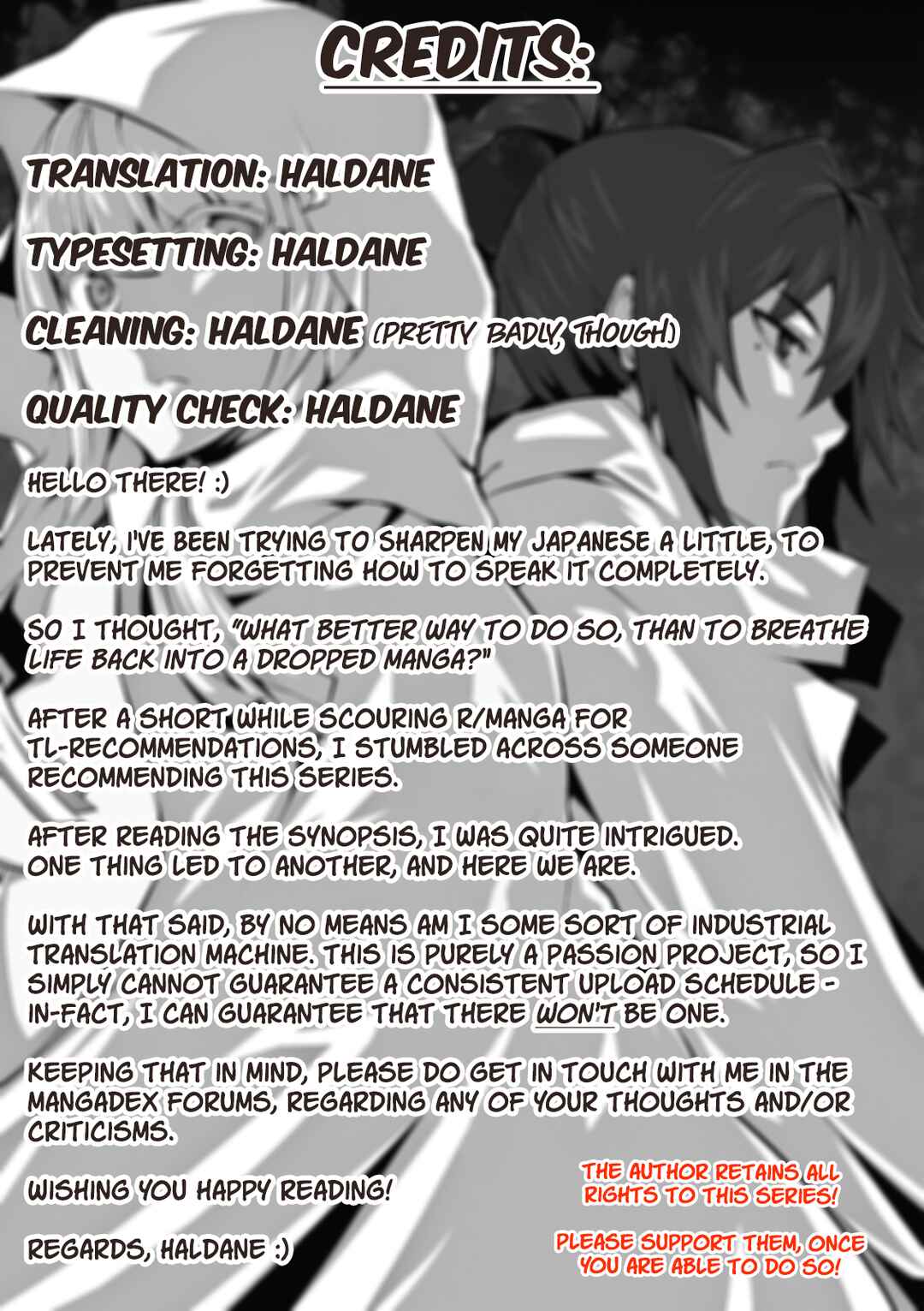 Page 1 Chapter 11 Rengoku Dead Role