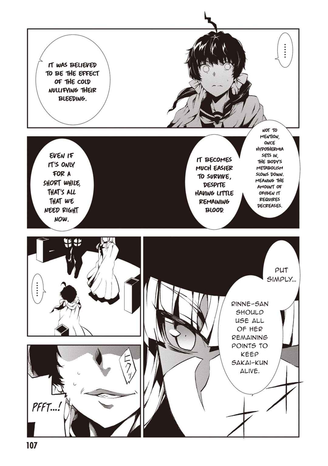 Page 24 Chapter 11 Rengoku Dead Role