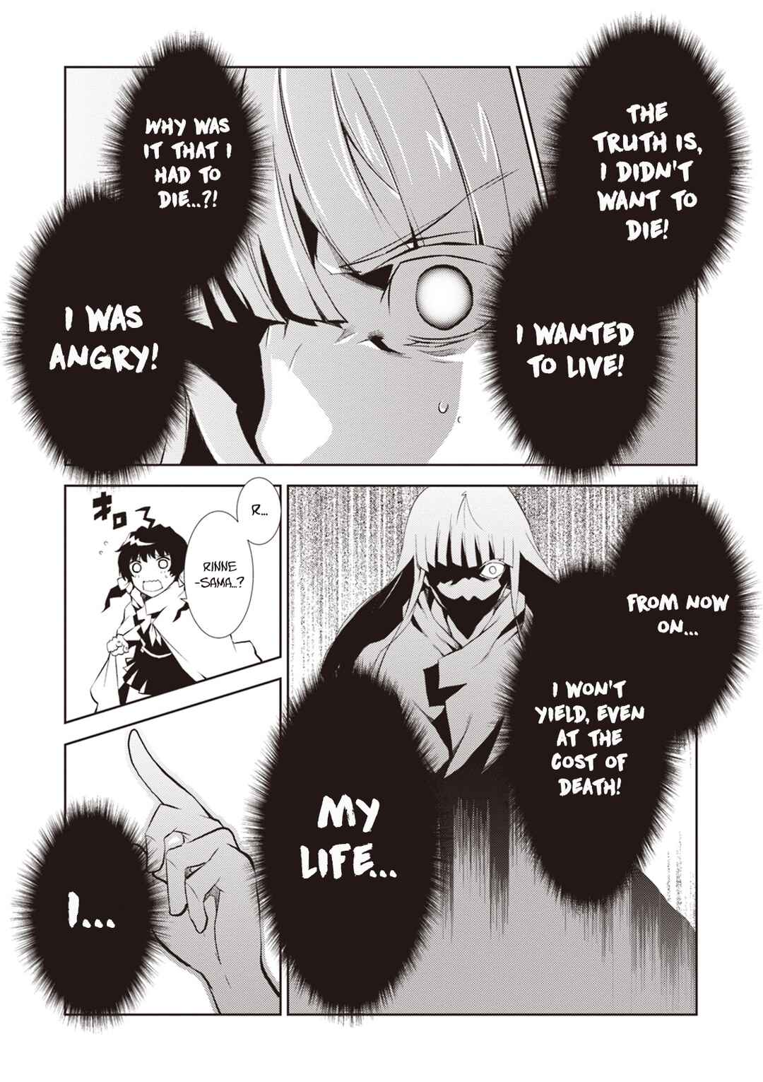 Page 30 Chapter 11 Rengoku Dead Role