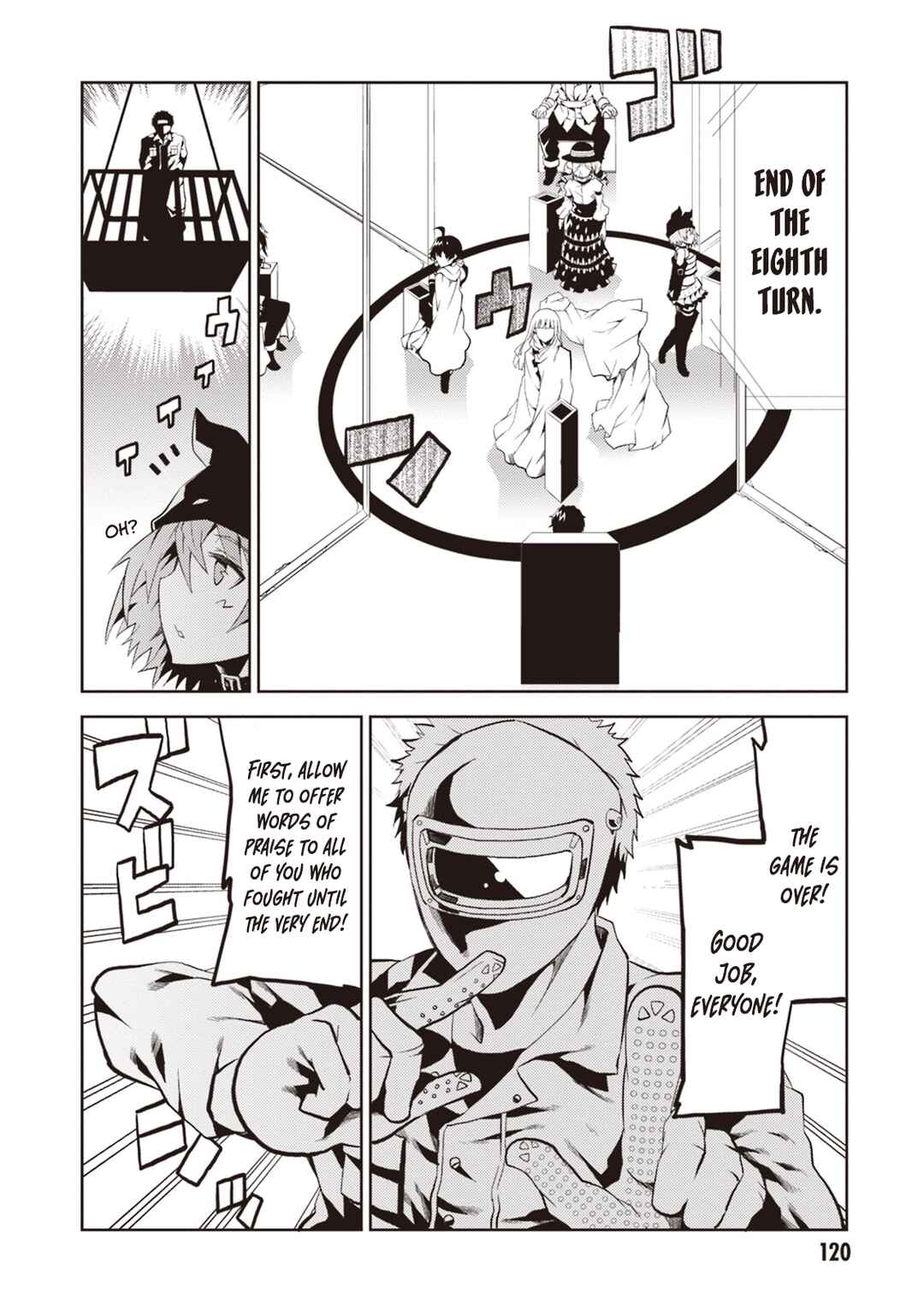 Page 37 Chapter 11 Rengoku Dead Role
