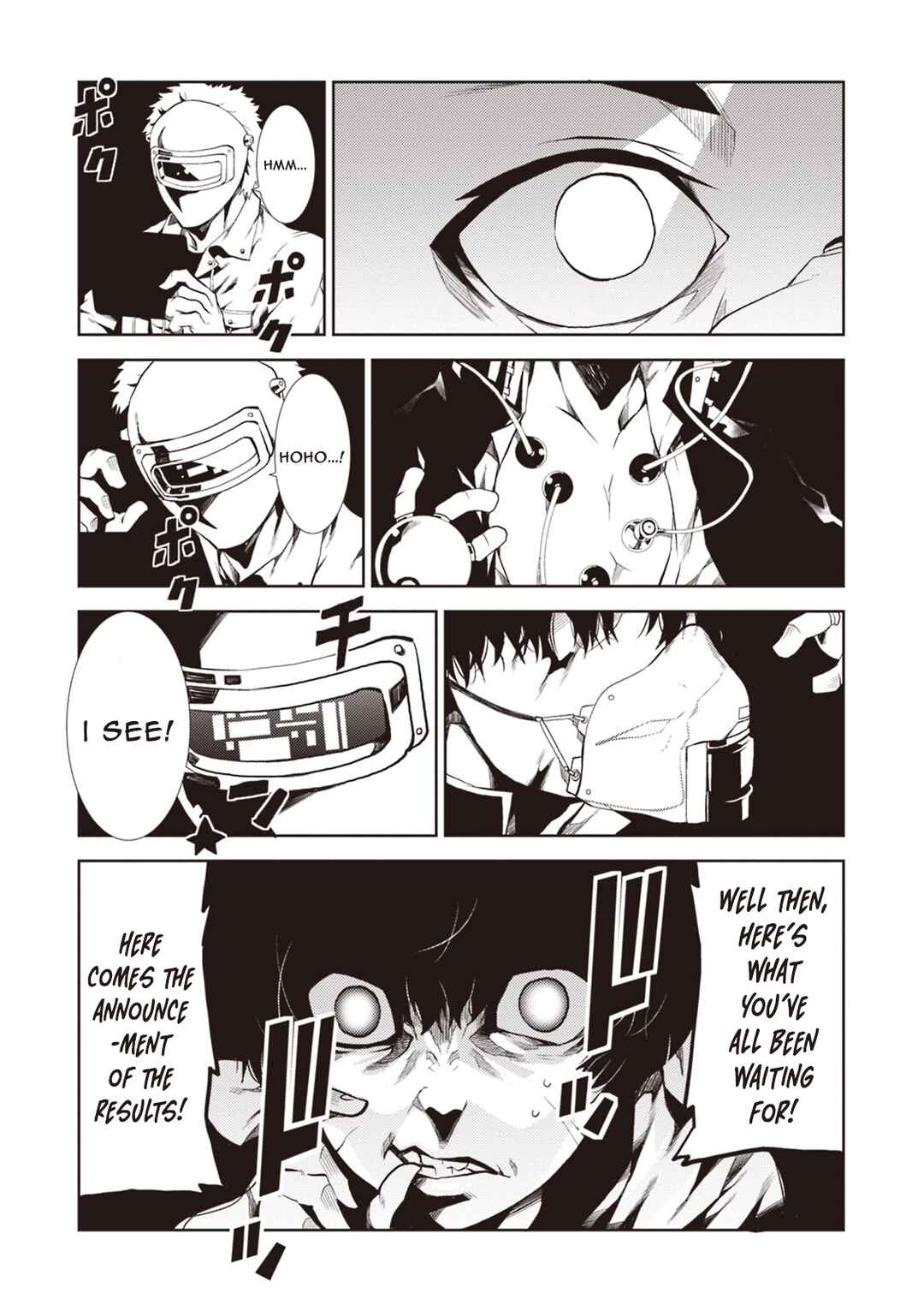 Page 40 Chapter 11 Rengoku Dead Role