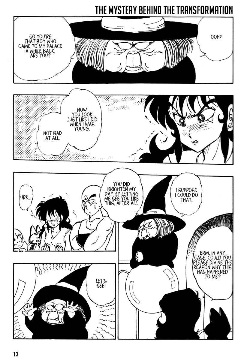 Page 13 Chapter Unknown_2492 Dragon Ball - Yamcha’s Secret Weapon (Doujinshi)