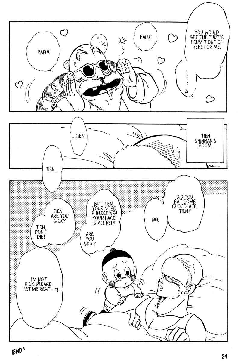 Page 24 Chapter Unknown_2492 Dragon Ball - Yamcha’s Secret Weapon (Doujinshi)