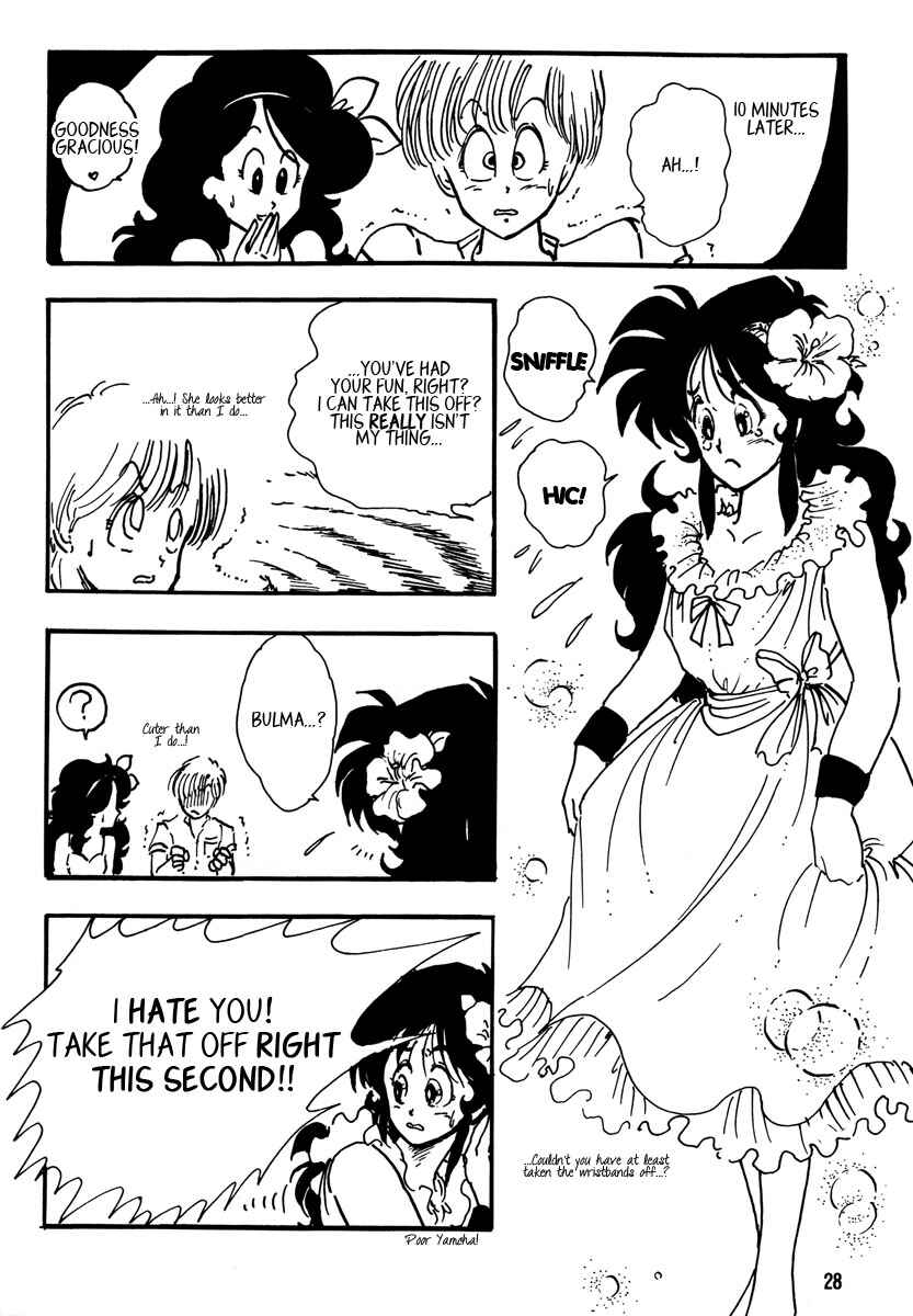 Page 28 Chapter Unknown_2492 Dragon Ball - Yamcha’s Secret Weapon (Doujinshi)