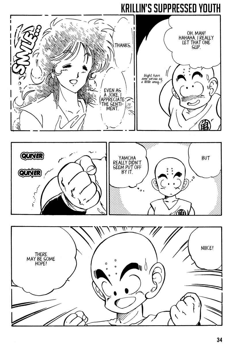 Page 34 Chapter Unknown_2492 Dragon Ball - Yamcha’s Secret Weapon (Doujinshi)
