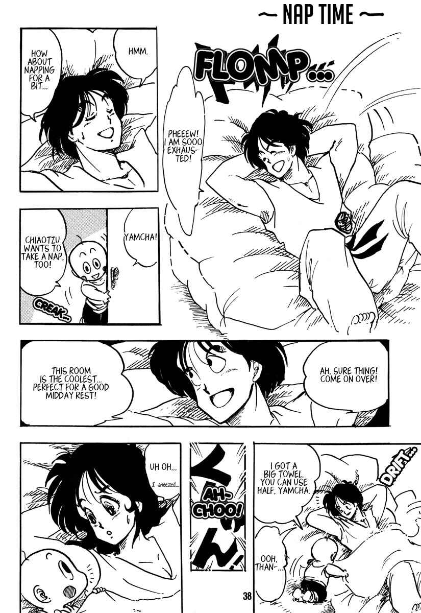 Page 37 Chapter Unknown_2492 Dragon Ball - Yamcha’s Secret Weapon (Doujinshi)