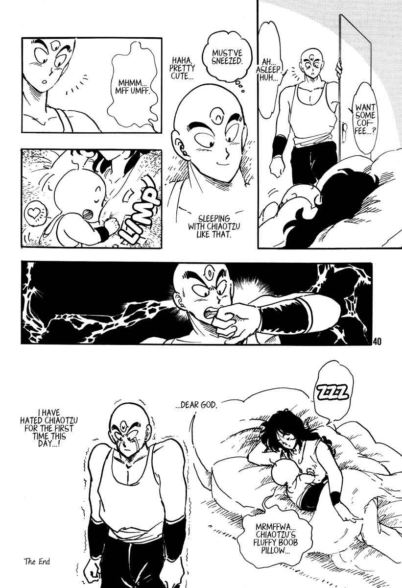 Page 39 Chapter Unknown_2492 Dragon Ball - Yamcha’s Secret Weapon (Doujinshi)