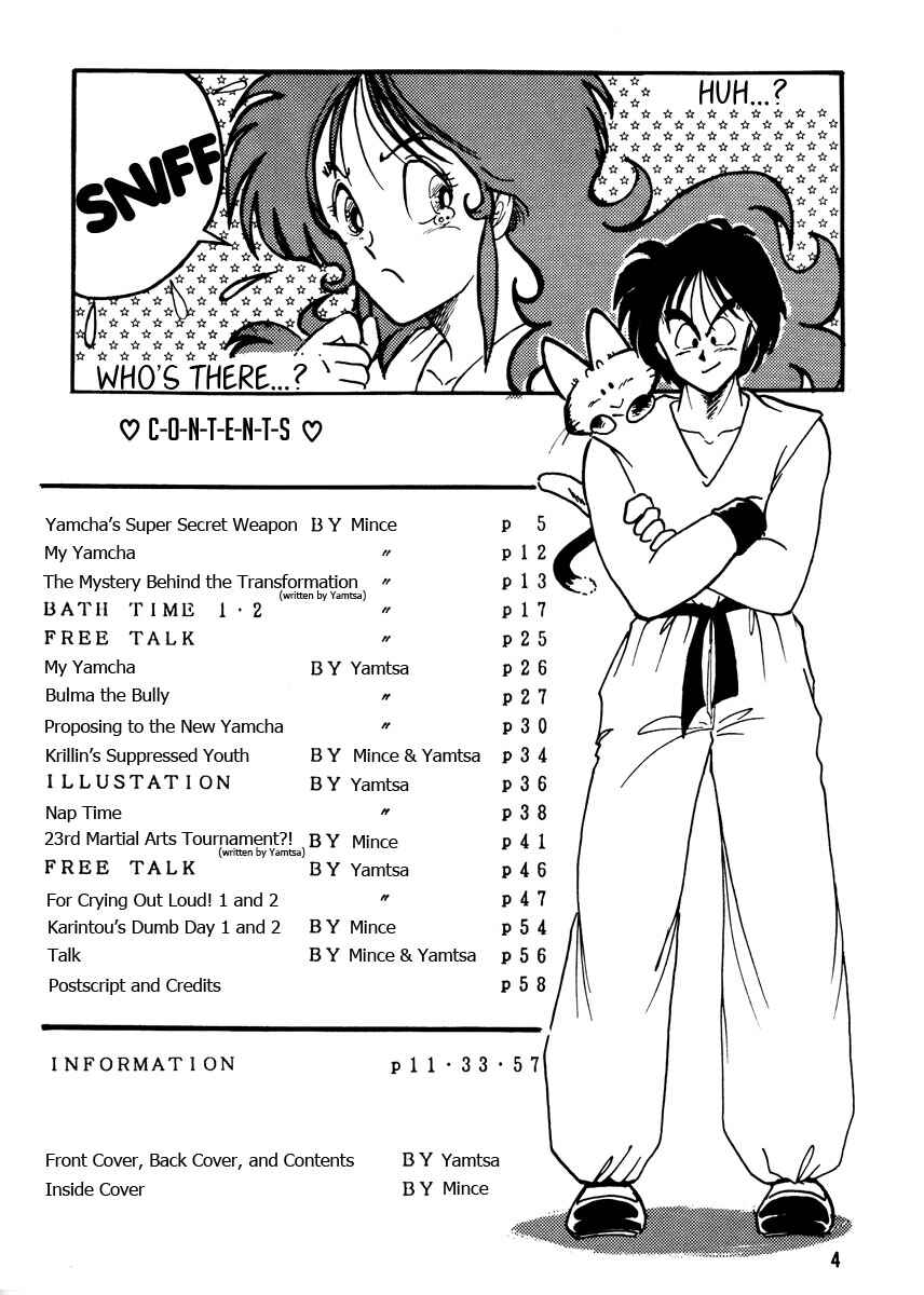 Page 4 Chapter Unknown_2492 Dragon Ball - Yamcha’s Secret Weapon (Doujinshi)