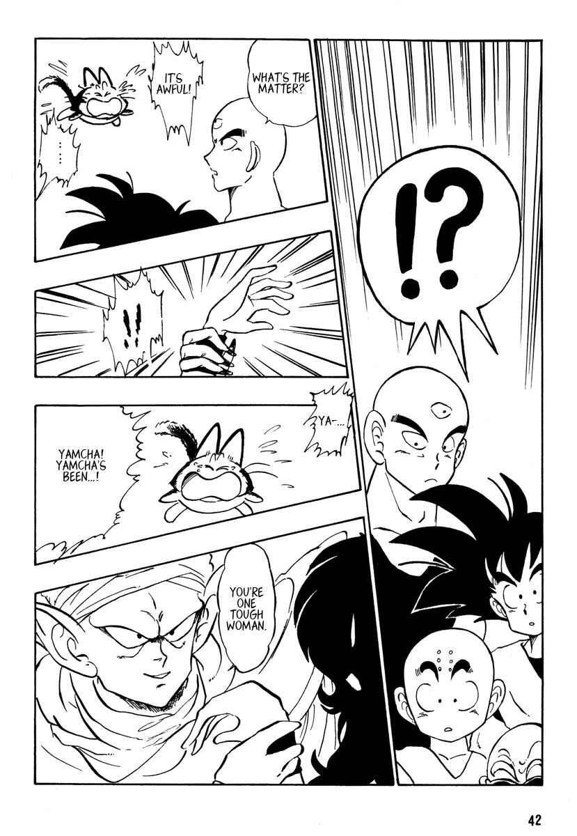 Page 41 Chapter Unknown_2492 Dragon Ball - Yamcha’s Secret Weapon (Doujinshi)