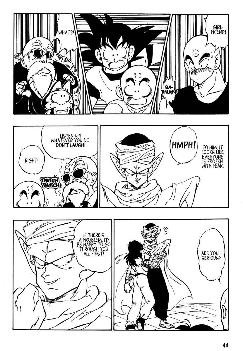 Page 43 Chapter Unknown_2492 Dragon Ball - Yamcha’s Secret Weapon (Doujinshi)