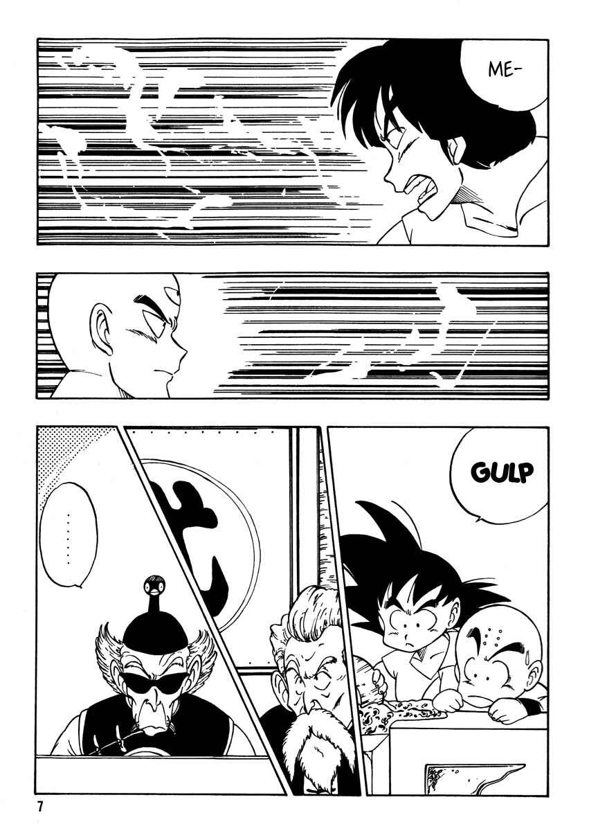 Page 7 Chapter Unknown_2492 Dragon Ball - Yamcha’s Secret Weapon (Doujinshi)