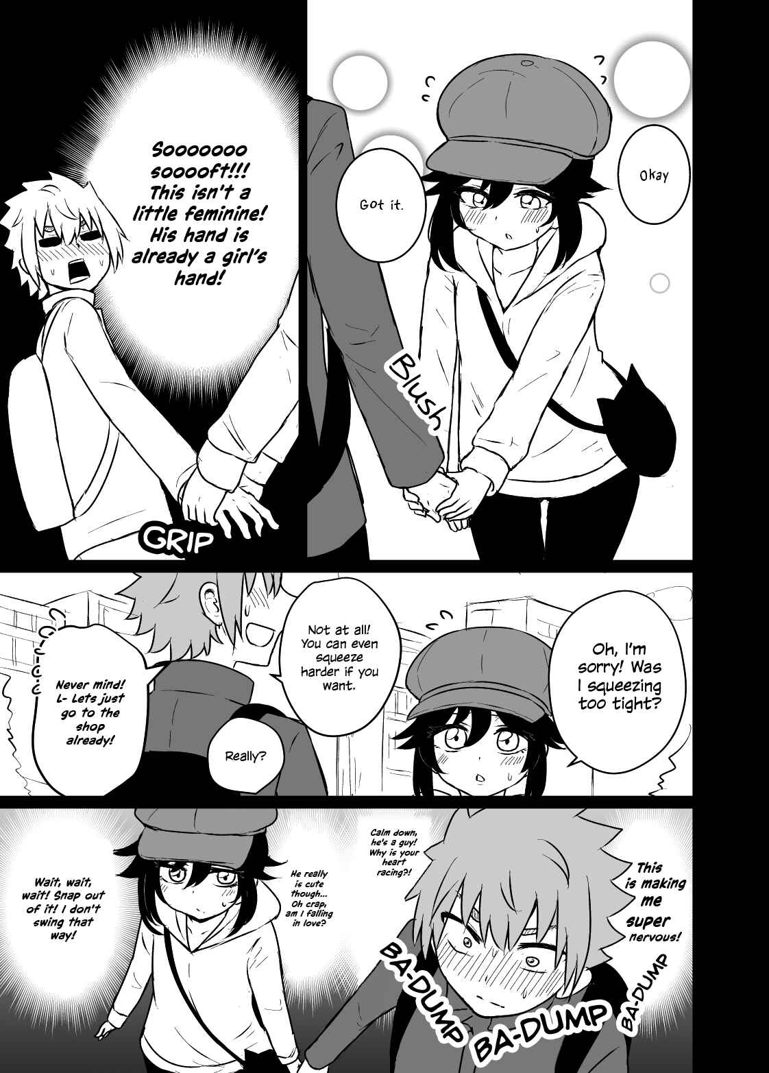 Page 3 Chapter Unknown_1a83 Netoge Tomodachi ga Omotteta n to Chigau