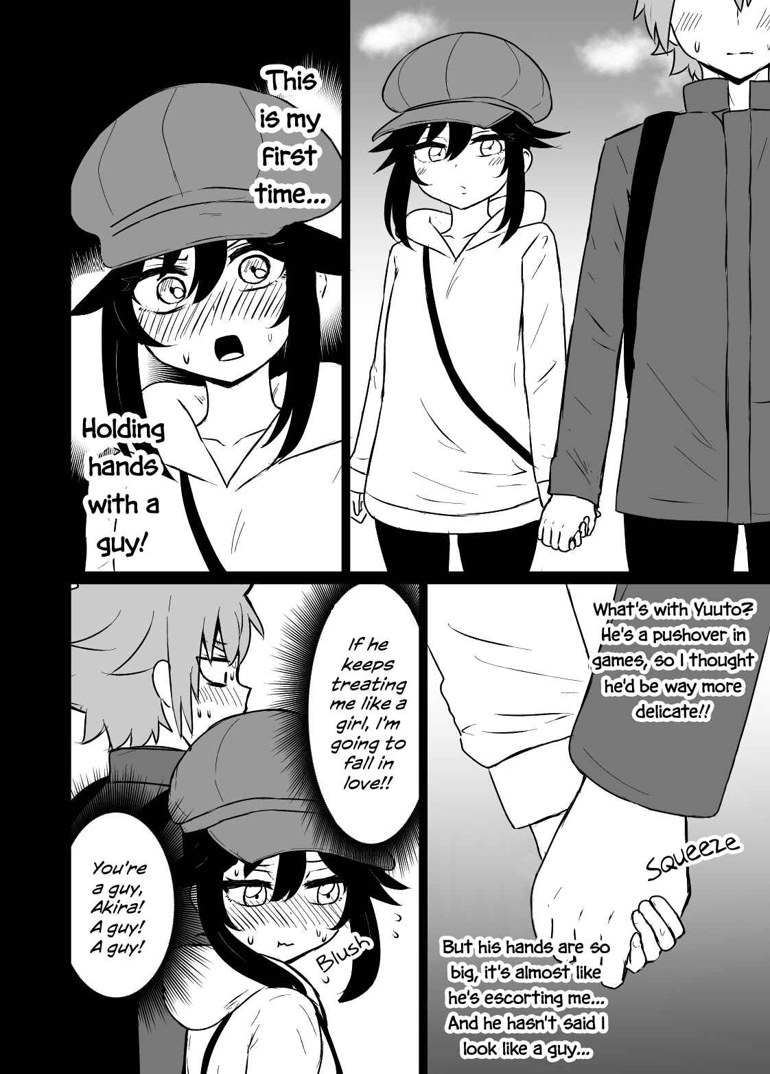Page 4 Chapter Unknown_1a83 Netoge Tomodachi ga Omotteta n to Chigau