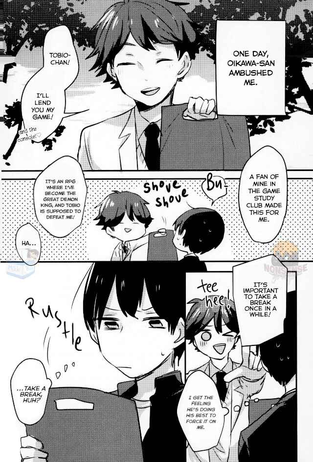 Page 2 Chapter Unknown_82c3 Haikyuu!! - 2D Complex (Doujinshi)