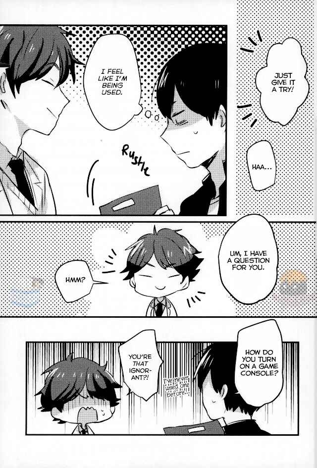 Page 3 Chapter Unknown_82c3 Haikyuu!! - 2D Complex (Doujinshi)