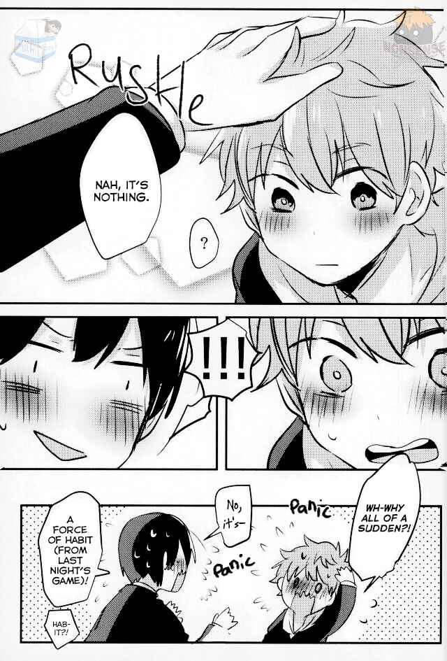 Page 8 Chapter Unknown_82c3 Haikyuu!! - 2D Complex (Doujinshi)