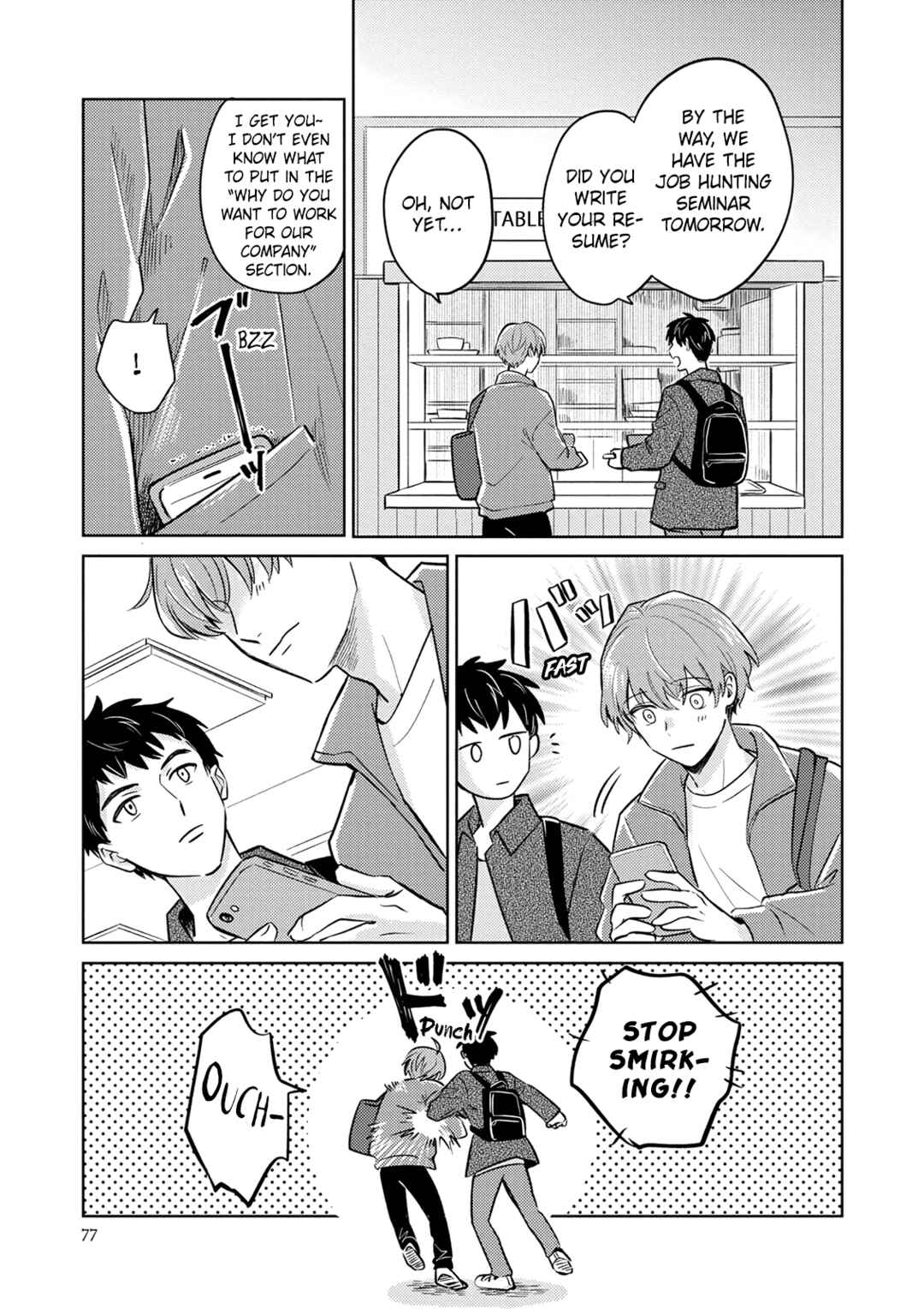 Page 3 Chapter 3 Musubime wo Hodoitara