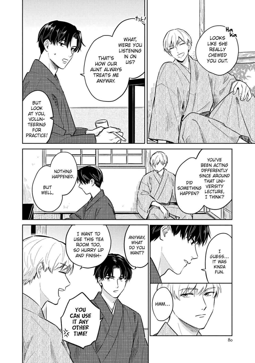Page 6 Chapter 3 Musubime wo Hodoitara