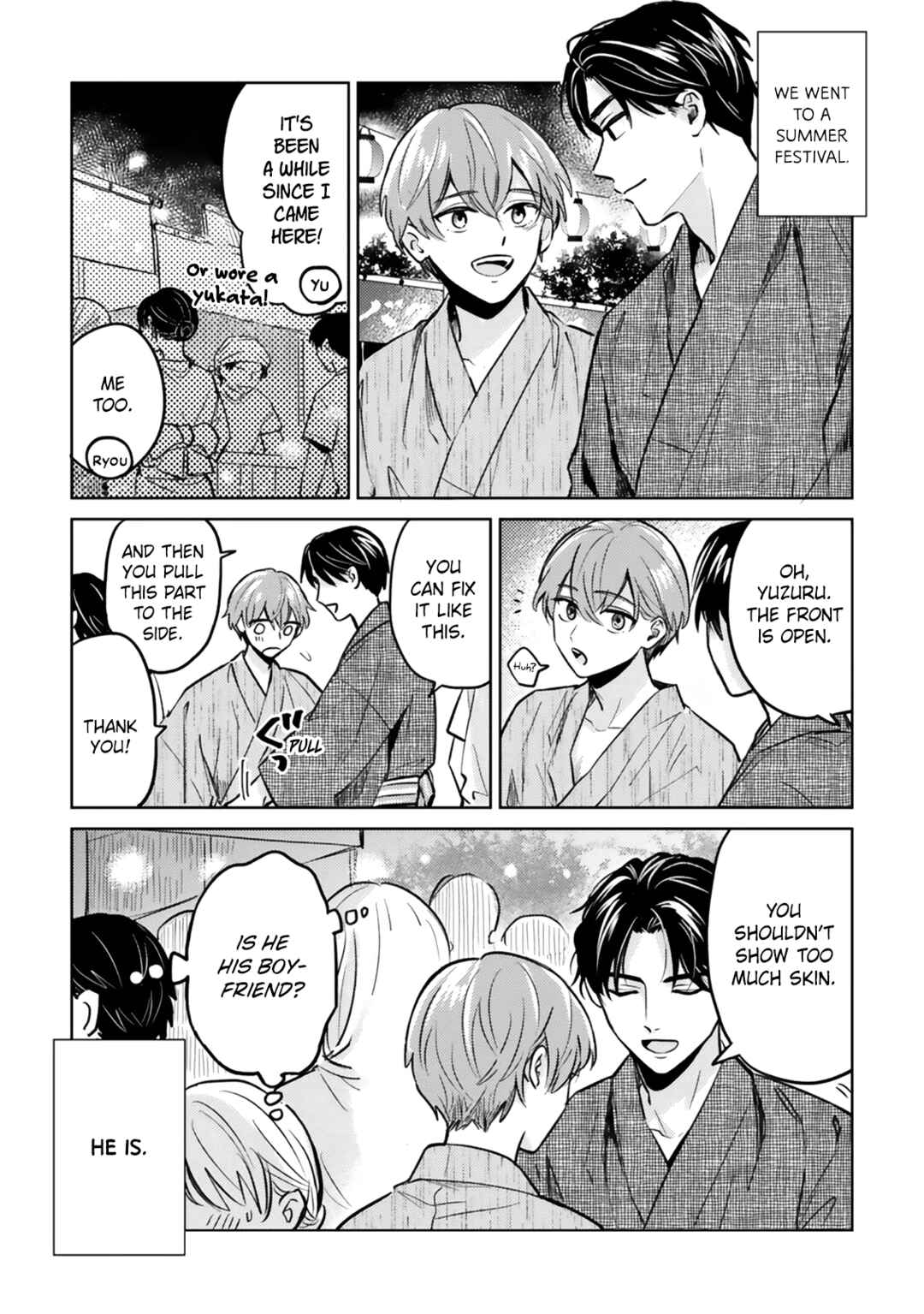 Page 15 Chapter 5.5 Musubime wo Hodoitara