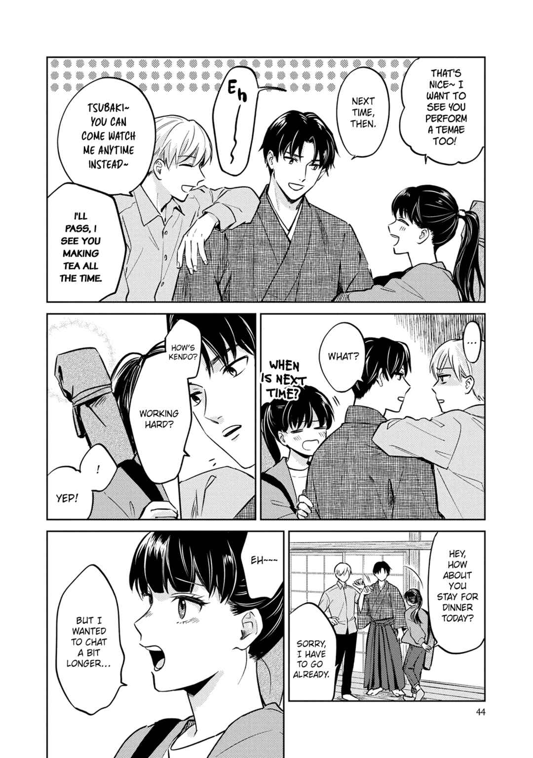 Page 4 Chapter 2 Musubime wo Hodoitara