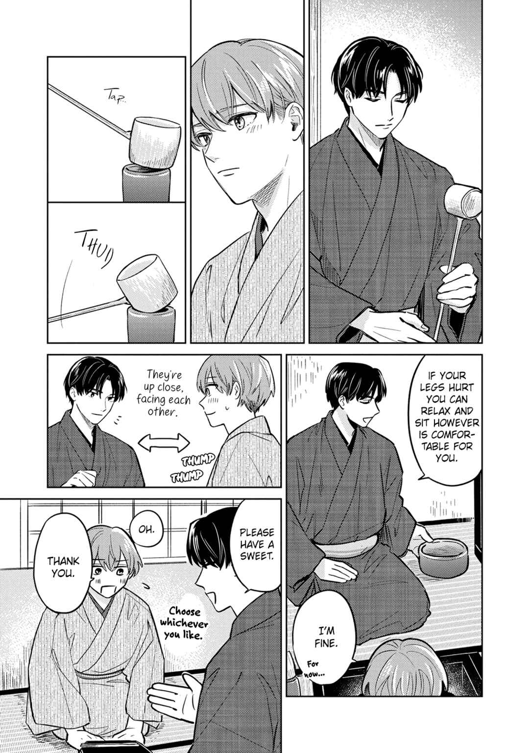Page 5 Chapter 5 Musubime wo Hodoitara