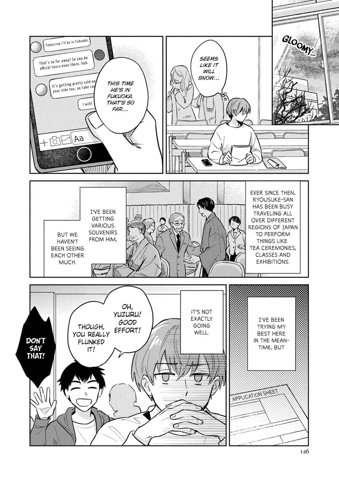 Page 16 Chapter 4 Musubime wo Hodoitara