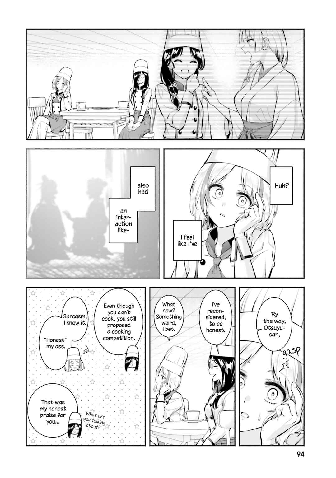 Page 26 Chapter 13 Okiku-san wa Ichatsukitai