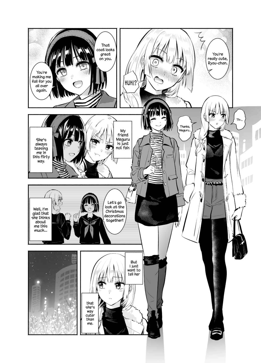 Page 1 Chapter 10.1 Okiku-san wa Ichatsukitai