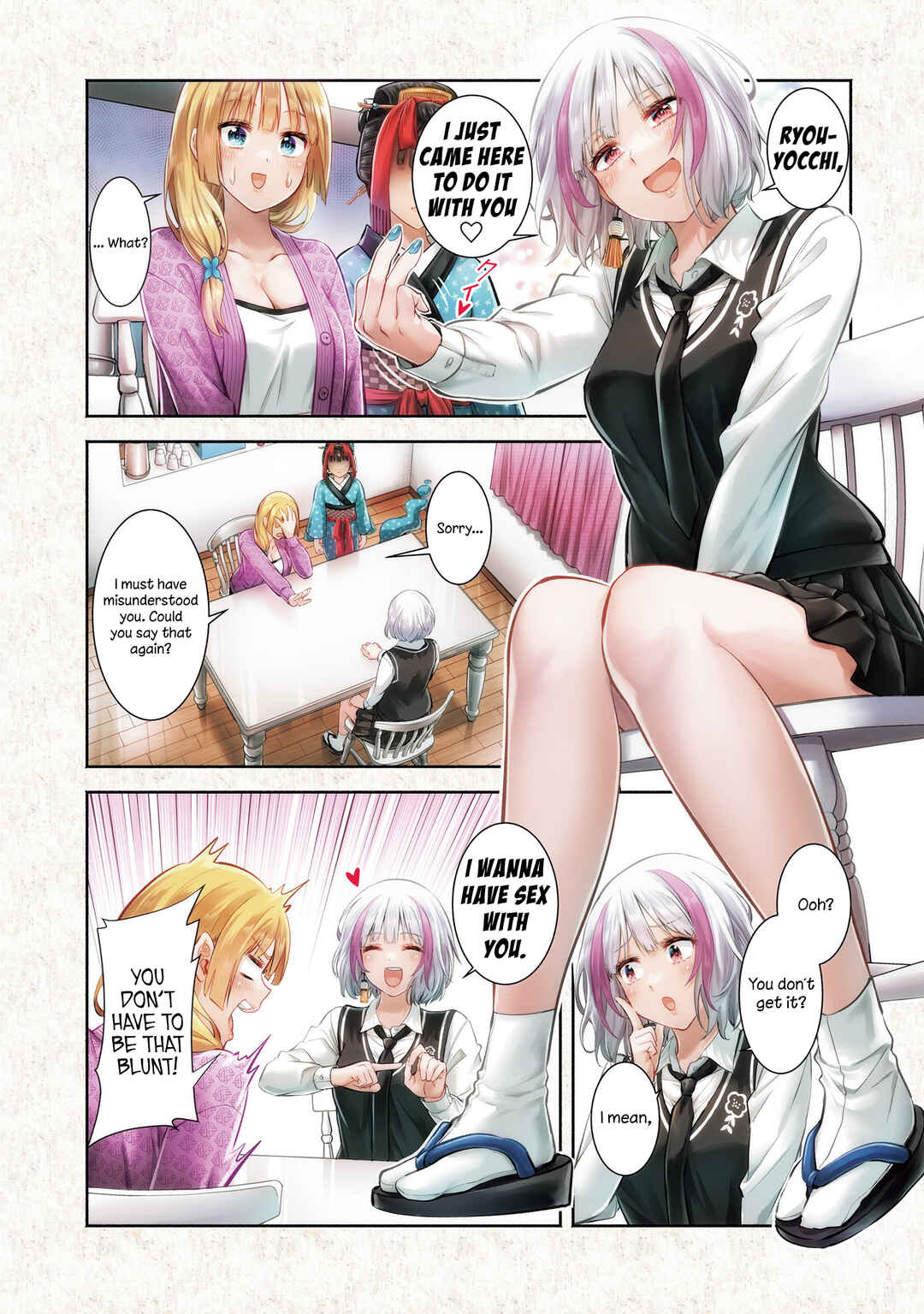 Page 2 Chapter 11 Okiku-san wa Ichatsukitai