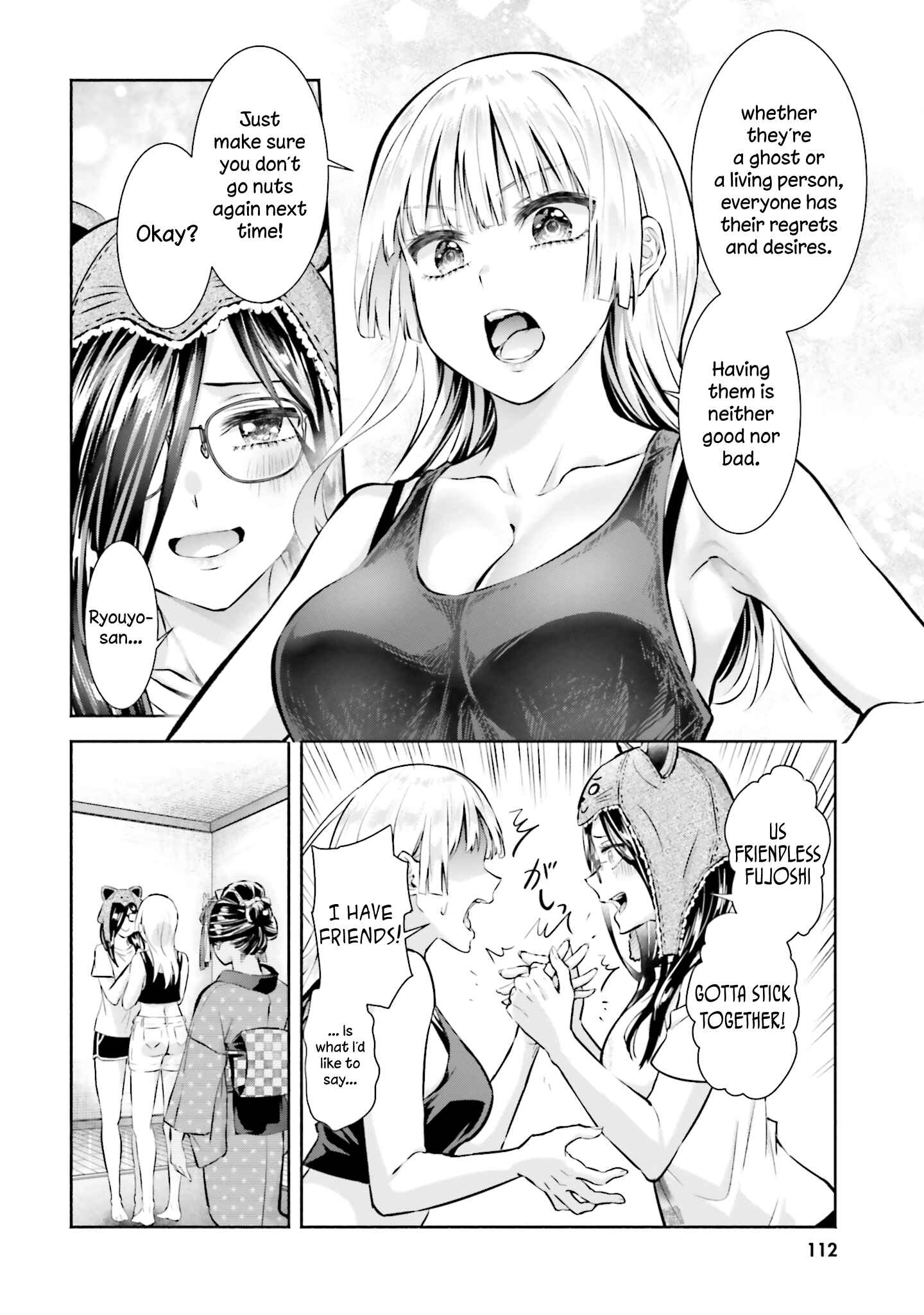 Page 28 Chapter 4 Okiku-san wa Ichatsukitai