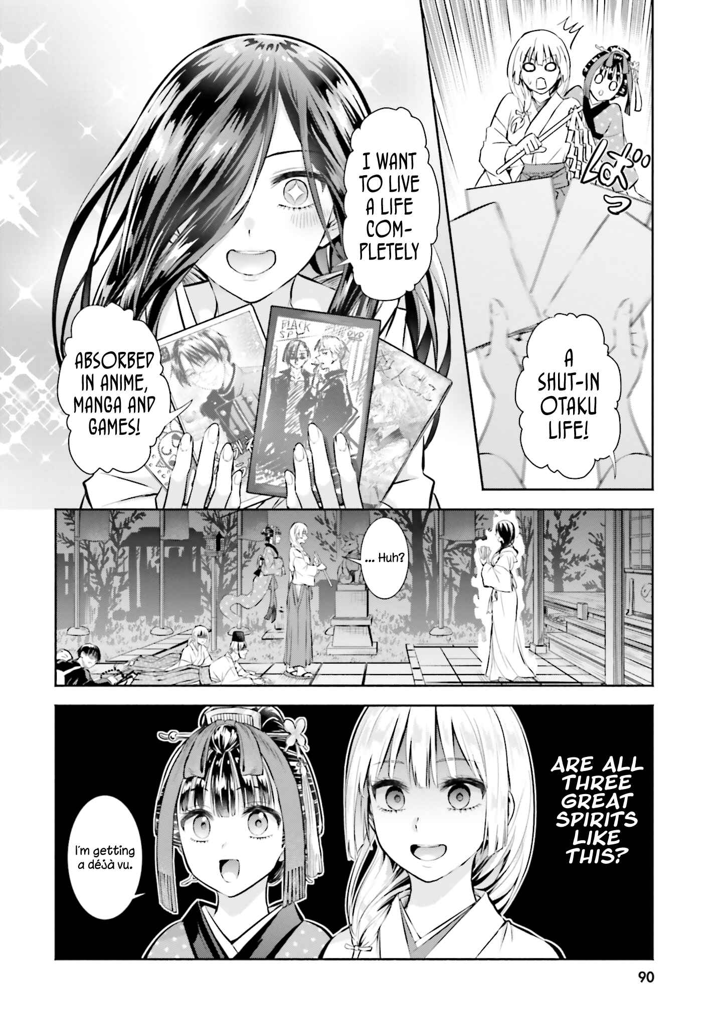 Page 6 Chapter 4 Okiku-san wa Ichatsukitai
