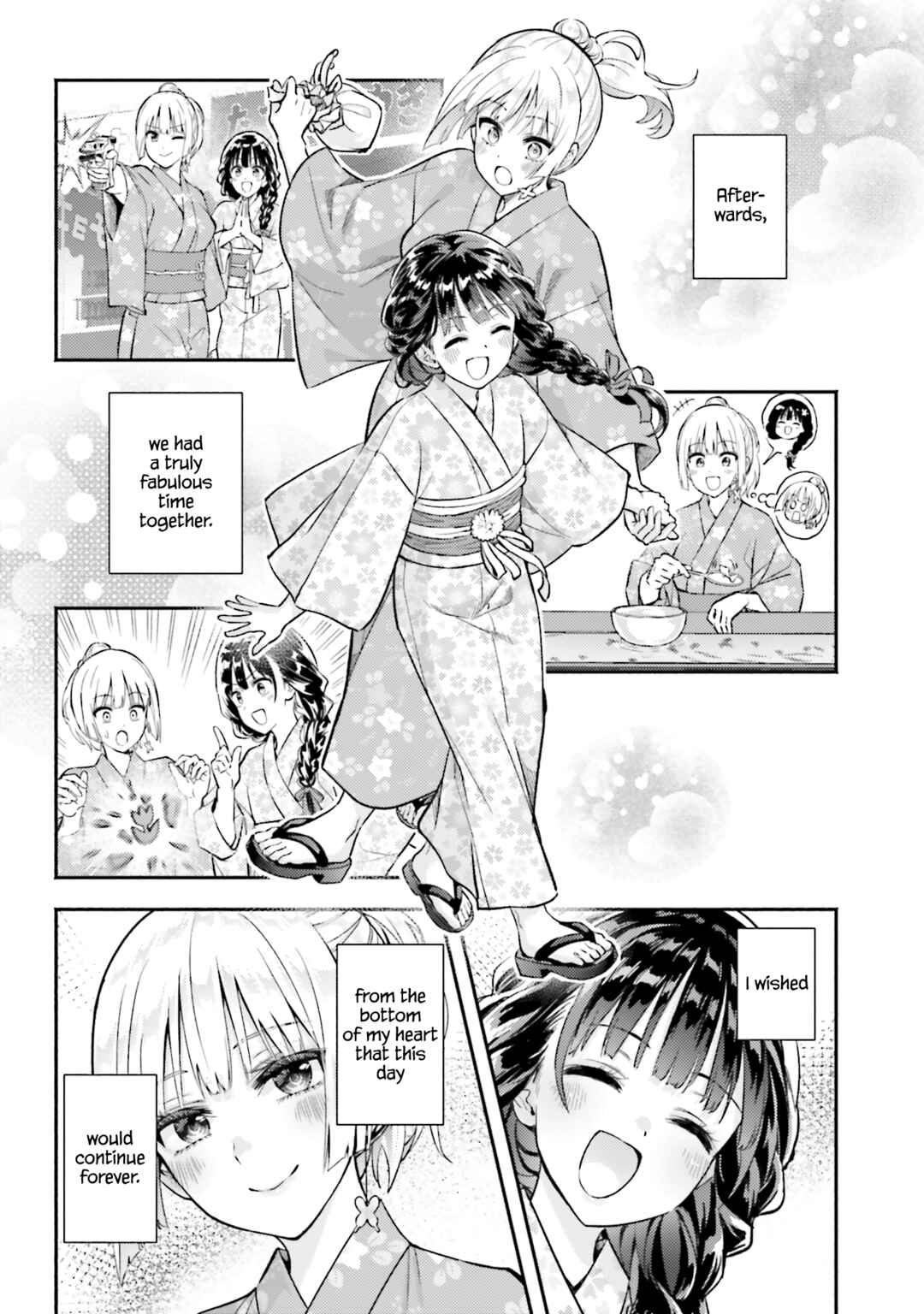 Page 14 Chapter 15 Okiku-san wa Ichatsukitai