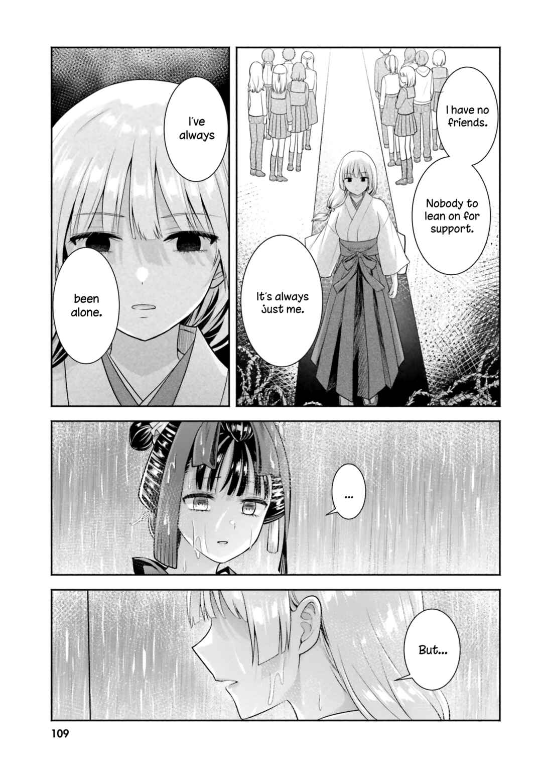 Page 19 Chapter 9 Okiku-san wa Ichatsukitai